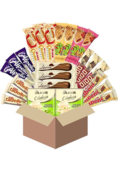 Ülker Beyaz Çikolata Aşkı Large Paketi Yaşayan Kalem