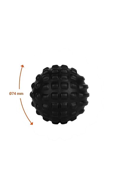 Decathlon Aptonia Small Massage Ball - Black - 500
