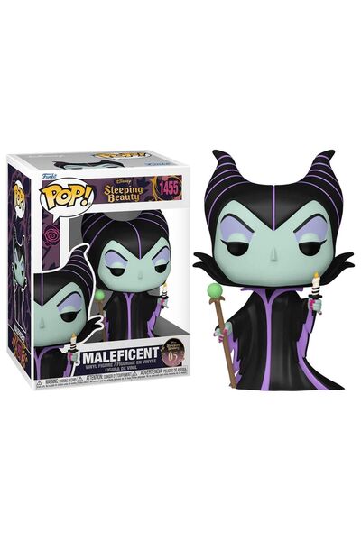Funko Pop Disney Sleeping Beauty 65th Anniversary - Maleficent With Candle No:1455