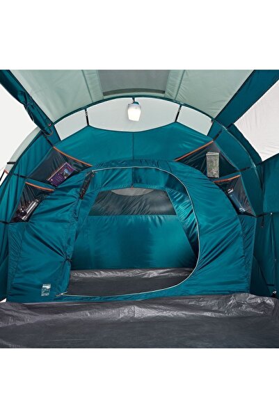 Decathlon Quechua 4 Kişilik Kamp Çadırı - 2 Odalı - Arpenaz 4.2