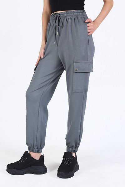 Rays Φούτερ 4285A Anthracite Cargo Pocket - Ελαστικά πόδια