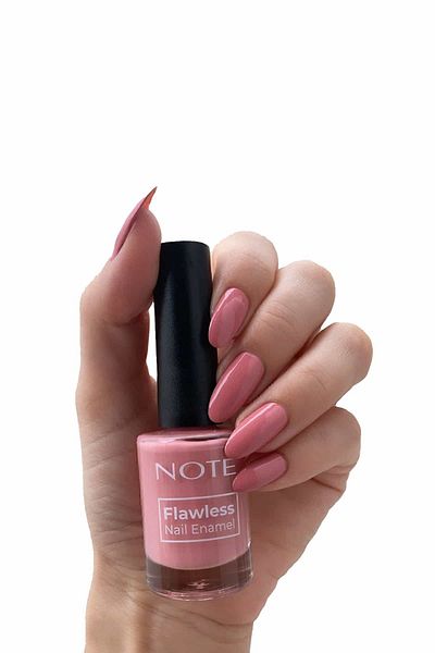 NOTE Nail Flawless Oje 75 Rossy Blossom - Pembe