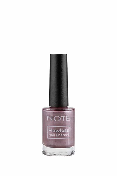 NOTE Nail Flawless Nail Polish 86 Metallic Nude - Purple