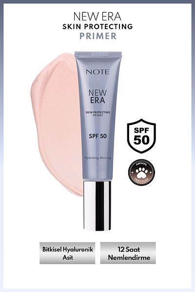 NOTE New Era Skin Protecting Primer Spf 50 Moisturizing Make-Up Base