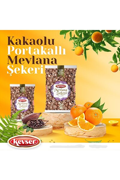 Mevlana Şekeri Portakal Kakao Bonbon 350 gr