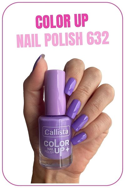 Callista طلاء أظافر ملون 632 Wild Orchid Dreams - أرجواني