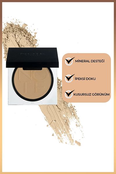 NOTE 01 Light Mineral Powder Matte Finish Powder