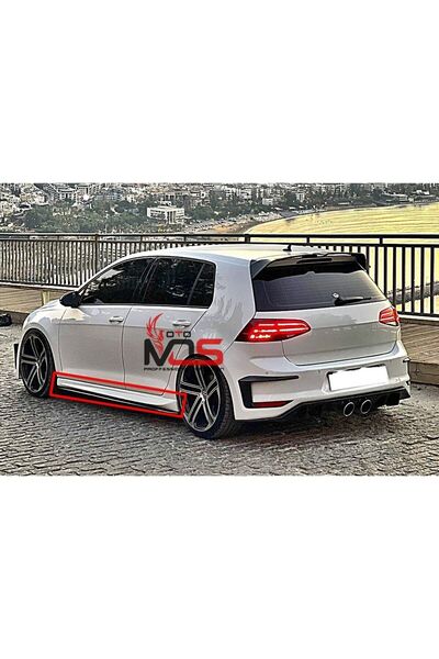 Genel Markalar VW GOLF 7 AERO MARŞPİYEL TAKIMI FİBER BOYASIZ