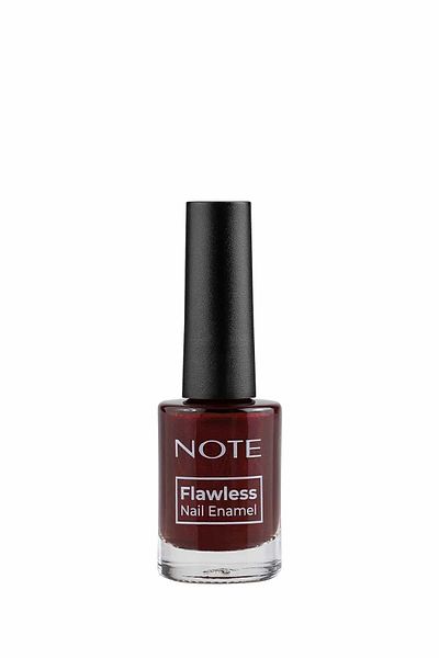 NOTE Nail Flawless Nail Polish 104 Granate - Red