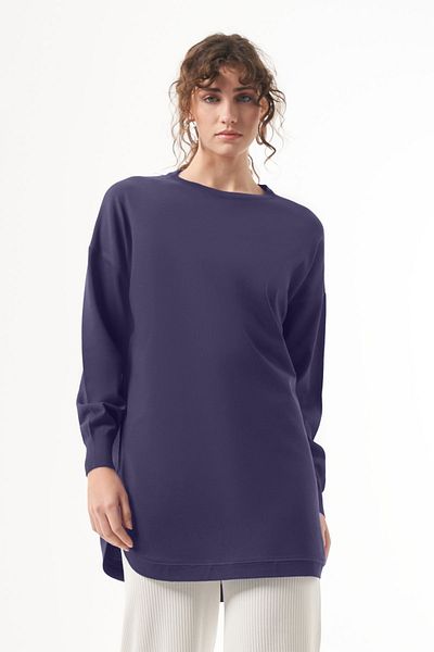 Nuss Mercerized 1200 Model Lilac Oval Tunic