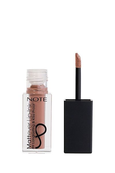 NOTE Mattever Lip-Ink Matte and Permanent Liquid Lipstick 05 Toffee Brock - Nude