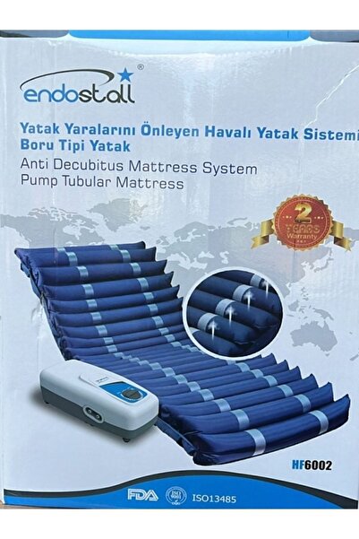 ENDOSTALL Yatak Yaralarını Önleyen Havalı Yatak Sistemi Boru Tipi Yatak