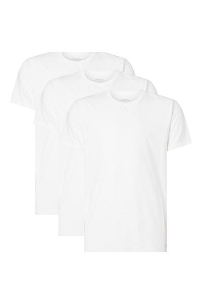 Calvin Klein calvin klein underwear Men's Set of 3 T-shirts 00GMF3K141 White