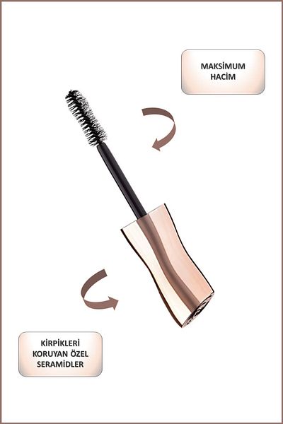 Deborah 24Ore Instant Max Volume Mascara in Ceramide