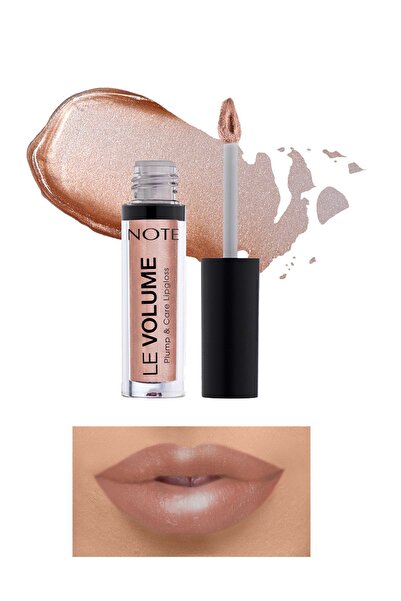 NOTE Le Volume Plump & Care Lipgloss Nemlendirici Dudak Parlatıcısı - 17 Magic Touch - Nude