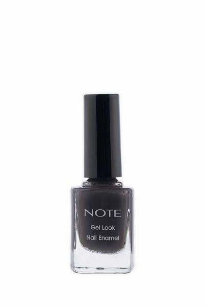 NOTE Gel Look Oje 24 Deep Fox Grey - Gri