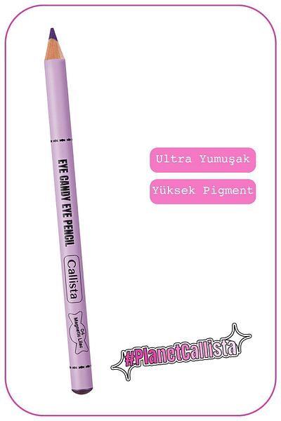Callista Eye Candy Eye Pencil 04 Magnetic Lilac - Purple