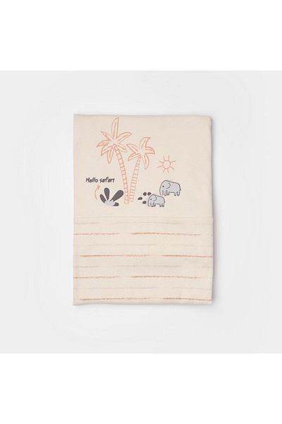 Biorganic Hello Safari Baby Blanket 85x90 64688