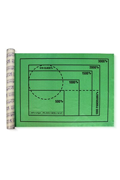 Neverland سجادة ألغاز 3000 قطعة - 150x100 سم (PUZZLE ROLL MAT)