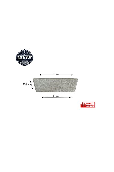 BEST SPREY MOP YEDEK BEZİ 2 ADET 41*34*11,5 CM (TÜM MOPLARA UYUMLUDUR)