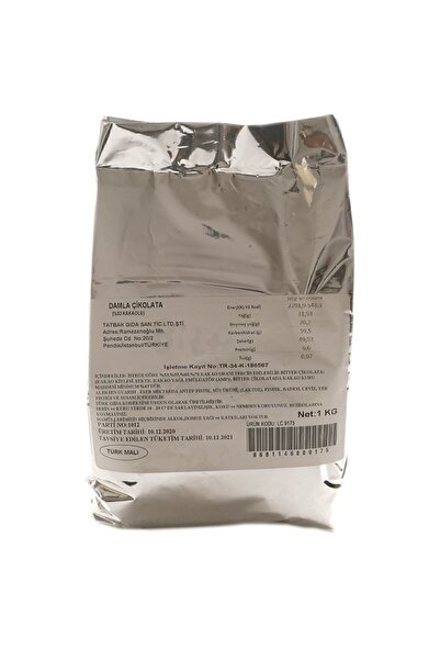 Doruk Felisya Bitter Damla Çikolata 1 Kg
