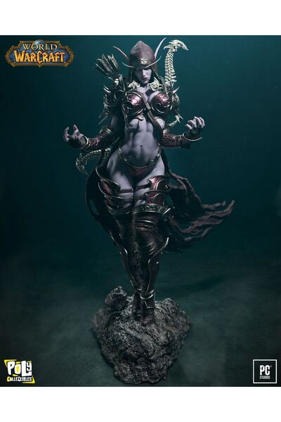 Sylvanas Windrunner - World Of Warcraft Collectibles Figure | 30 Cm