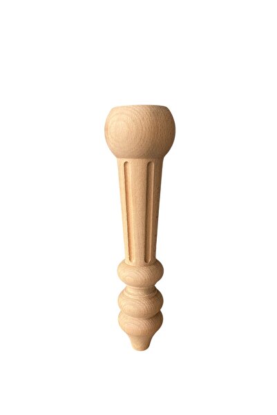 HİZMET AHŞAP Ahşap Torna Ayağı 8x8x27