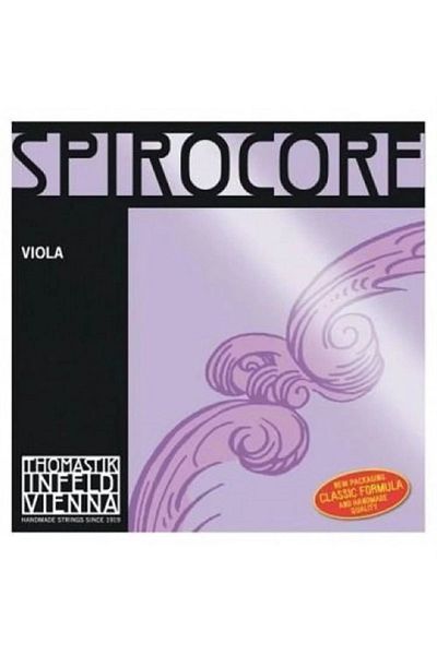 Thomastik Spirocore متوسط A - سلك فيولا واحد S18