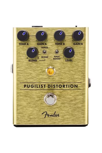 FENDER Pugilist Distortion - Comfortable Pedal