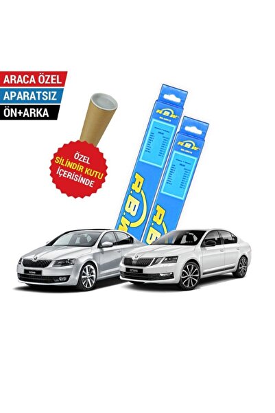 Rbw Skoda Octavia Ön Arka Silecek Takımı (2013-2019)