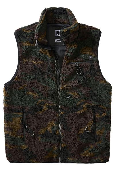 Brandit Herren Teddyfleece Weste Men