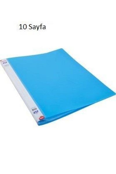 Noki Prime Presentation File Blue 10 Sheets