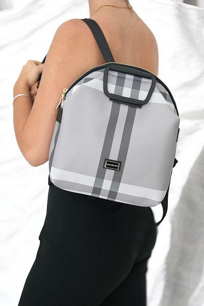 Silver Polo Rucsac de damă model SP771 gri și negru