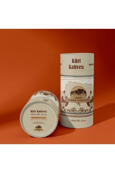 Tarihi Mardin Kahvecisi KÜRT KAHVESİ 400gr