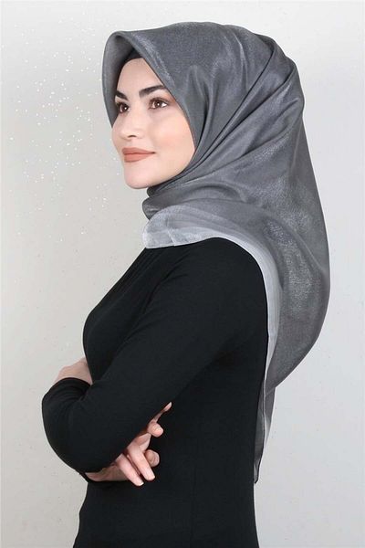 PİRAMİT Smoked Amber Glitter Scarf 3009-10