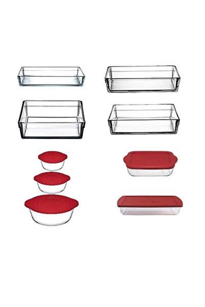 Paşabahçe Borcam 9 Parça Çeyiz Seti