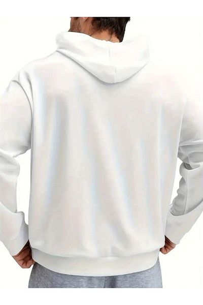 MOONBULL Ανδρικό φούτερ με κουκούλα Oversize - New York Printed