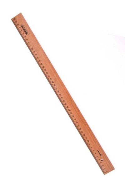 Yıldızlar Yayınları Stars Wooden Ruler 50 Cm