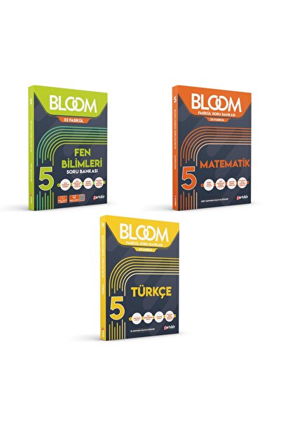 Artıbir Yayınları 5 Sınıf 3lü Bloom Tüm Dersler Set 32 Fasikül Soru Bankası (...