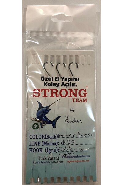 Strong Team Mırmır Avcısı T Beden Özel Çapraz Iğne