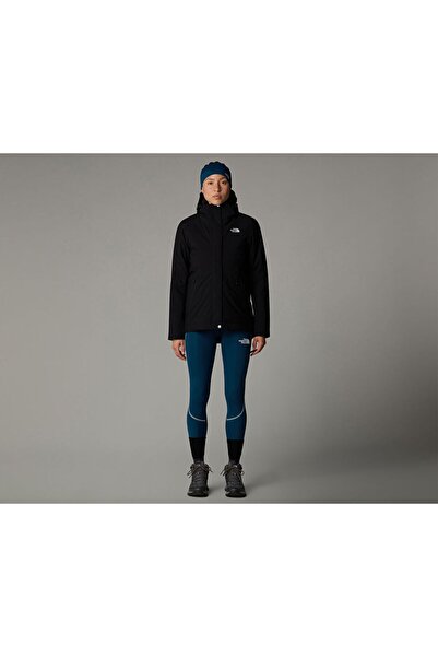 THE NORTH FACE Dámský černý izolovaný kabát Inlux - Nf0A3K2J4H01 Outdoor