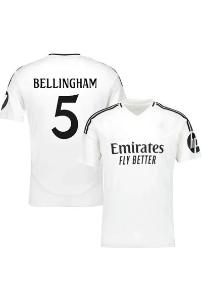 BYSPORTAKUS 2024/25 Yeni Sezon Jude Bellingham İç Saha Forması