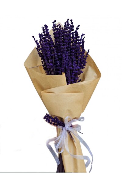 Merveparti Öğretmenler günü,dogumgunu lavanta buketi hediye şoklanmiş