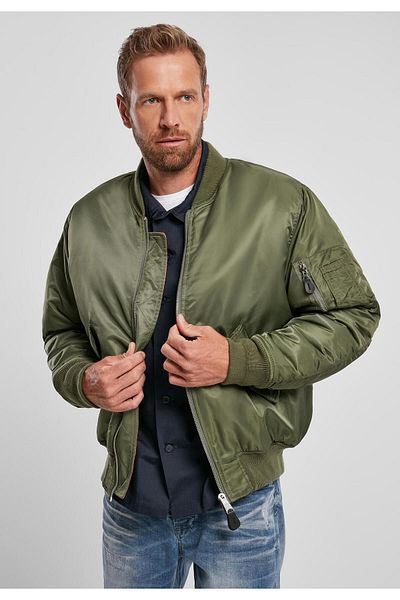 Brandit Herren MA1 Bomberjacke