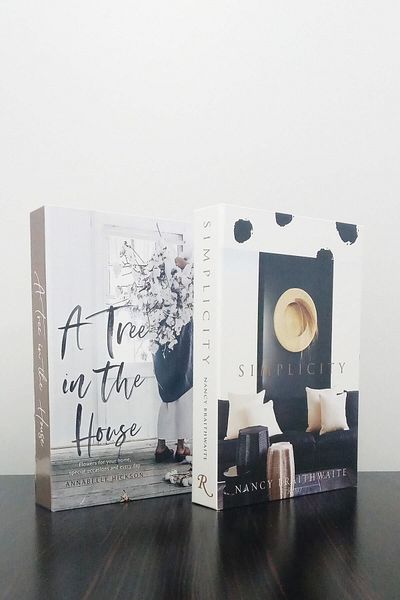 ndukkan 2-Piece Decorative Themed Book Box Set