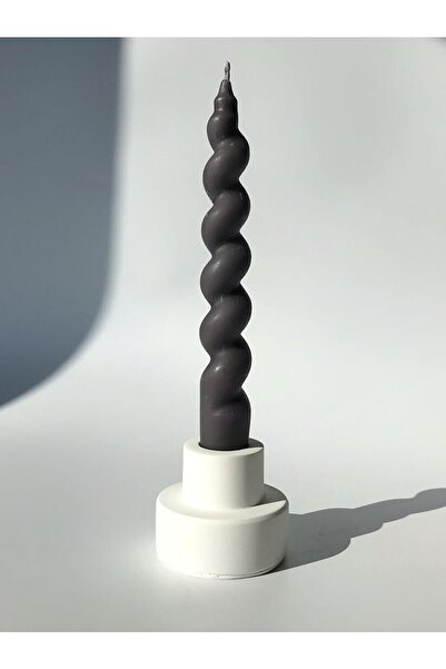 ivorypure.co 2'li Beyaz Şamdan Mumluk