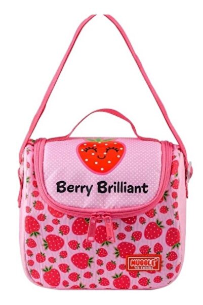 MUGGLE Kız Çocuk Muggle Strawberry Kız Çocuk Beslenme Çantası MU8447