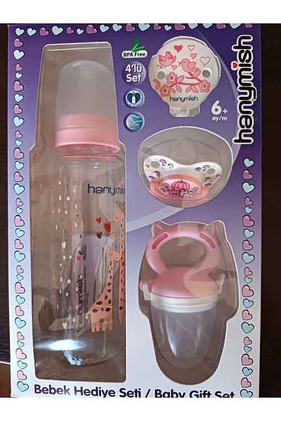 Hanymish Baby Gift Set Set of 4 6 Months+
