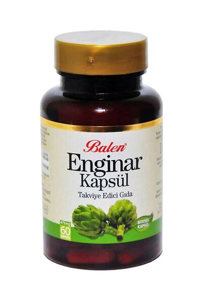Balen Enginar Ekstraktı 60 Kapsül - Deve Dikeni Ekstraktı 60 Kapsül