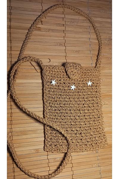 BNGaksesuar Phone Bag - Paper String Model
